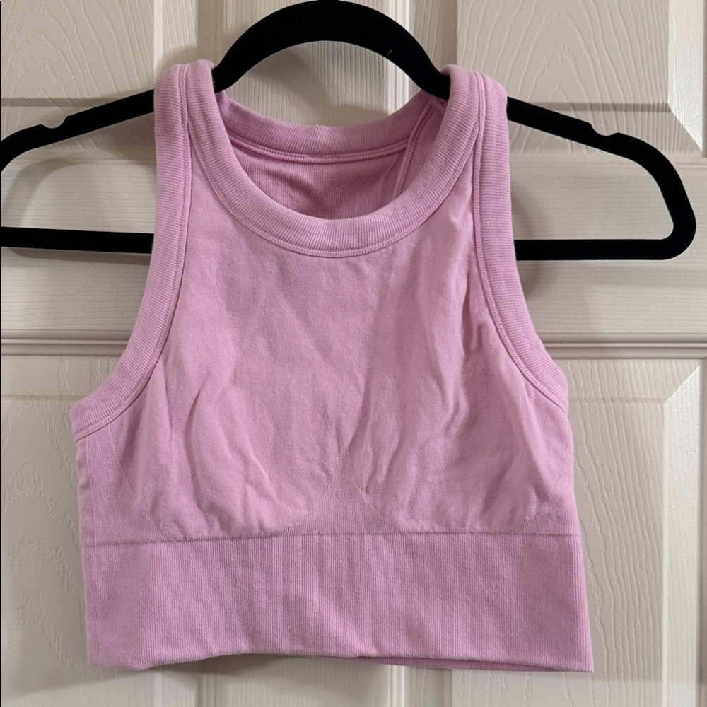 ALO Yoga Lavender Tank Top
